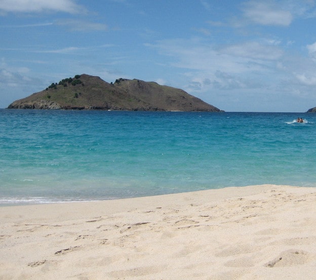 Turquoise Net - St. Barts Tourist Guide : Map